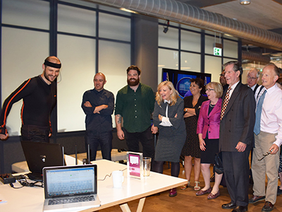 IPT visits creative technology companies with the Advertising Association